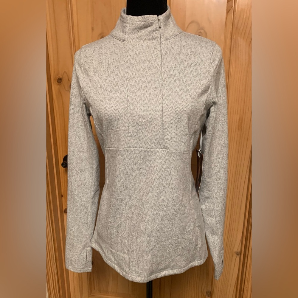 Kyodan Gray Pullover Jacket with Thumb Holes